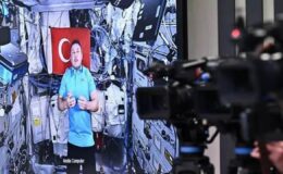 Astronot Alper Gezeravcı ile uzaydan 4. bağlantı! Merak edilen sorulara cevap verdi