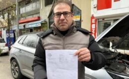 Bayiden aldığı sıfır otomobil kabusu oldu! ‘Hayati tehlikemiz var’
