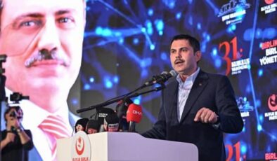 Murat Kurum: İstanbul’a yarı zamanlı değil, tam zamanlı hizmet edeceğiz!