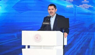 Murat Kurum’dan İstanbul’a yeni müjde! ‘Söz veriyoruz’ diyerek duyurdu