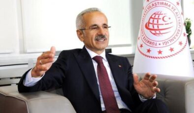 Ulaştırma ve Altyapı Bakanı Abdulkadir Uraloğlu müjdeyi verdi: 2 katına çıkacak