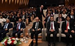 Bakan Şimşek, Kayseri OSB’de sanayicilerle buluştu