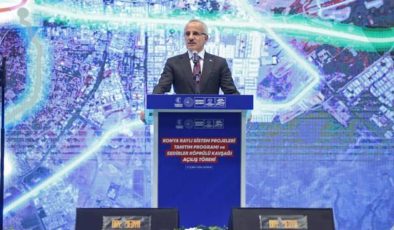 Bakan Uraloğlu: Konya’ya 55,6 kilometre raylı sistem hattı kazandırılacak