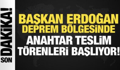 Bakan Yerlikaya duyurdu: Başkan Erdoğan’ın katılımıyla anahtar teslim törenleri yapılacak!