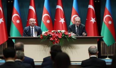 Başkan Erdoğan ve Aliyev imzaladı! Türkiye ve Azerbaycan’dan tarihi adım