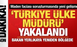 Erzincan’daki maden faciasında yeni gelişme: Şirketin Türkiye’deki müdürü yakalandı