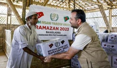 İHH Ramazan’da 60 ülkede yardım çalışmalarında bulunacak