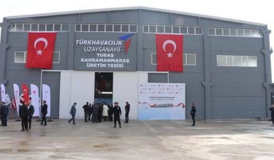 Kahramanmaraş’ta uçak parçası üretecek TUSAŞ tesisi açıldı