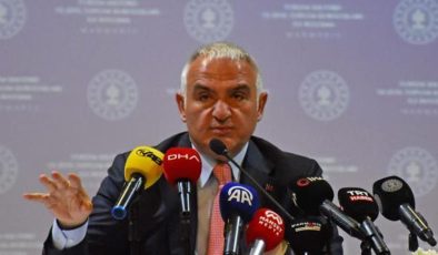 Kültür ve Turizm Bakanı Ersoy: Turizmin 12 aya yayılması lazım