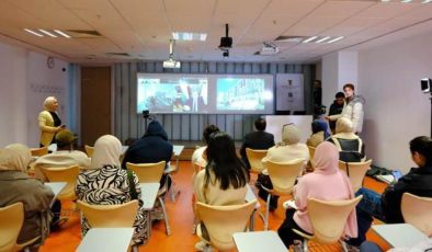 Türk dünyasından üniversiteler ile ortak derslerin ilki gerçekleştirildi