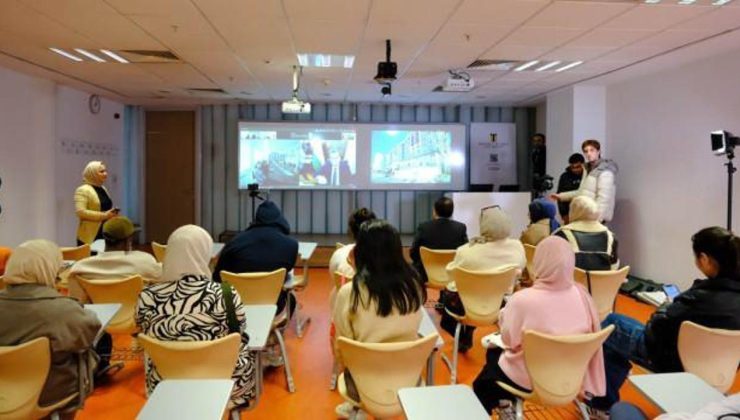 Türk dünyasından üniversiteler ile ortak derslerin ilki gerçekleştirildi