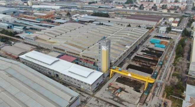 Türkiye’nin en büyük boji fabrikası Sivas’ta üretim yapacak
