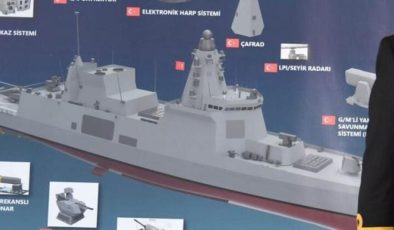 Türkiye’nin en büyük savaş gemisi olacak! TF-2000’in dizayn detayları açıklandı…