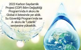 VakıfBank, CDP İklim Değişikliği ve Su Güvenliği programlarında ‘Lider’ oldu!
