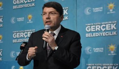 Adalet Bakanı Tunç’tan CHP’ye sert eleştiri: Sandığa gömecek!