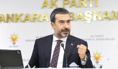 AK Parti İl Başkanı Hakan Han Özcan: CHP, DEM’in taşıyıcı anneliğini yapıyor