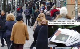 Almanya’da yoksulluk yüksek seviyeleri gördü