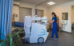 Aselsan bir ilki başardı! Milli Mobil Röntgen Cihazı göreve başladı…