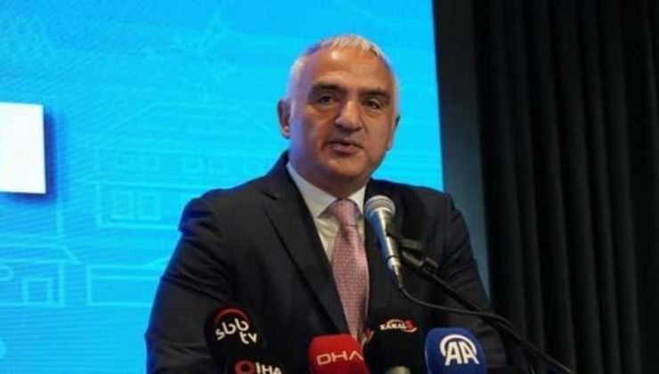 Bakan Ersoy: Turizm gelirimiz yüzde 17 artışla 54,3 milyar TL oldu