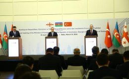 Bakan Fidan Üçlü Dışişleri Bakanları Toplantısı sonrasında konuştu