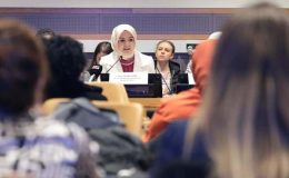 Bakan Göktaş, BM’de düzenlenen panelde konuştu