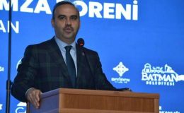 Bakan Kacır 2024 Yılı GAP Projeleri imza törenine katıldı