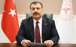 Bakan Koca’dan açıklama: İki ay önceki yoğunluk söz konusu değil