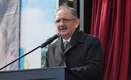 Bakan Özhaseki: Deprem bölgesinde 4 bin 133 köyde ev yaptık