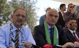 Bakan Özhaseki konuştu: Bütün tapuları sizlere aktaracağız