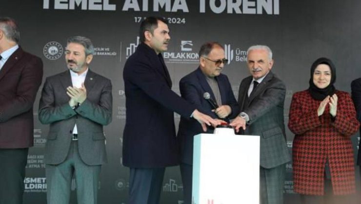 Bakan Özhaseki Murat Kurum’u anlattı