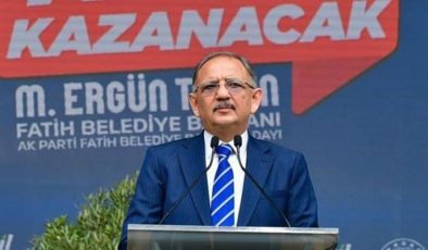 Bakan Özhaseki: Son 5 senedir ‘algı belediyeciliği’ anlayışı çıktı