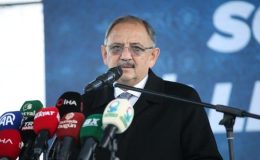 Bakan Özhaseki: Ülke genelinde 500’den fazla millet bahçesi projesi var