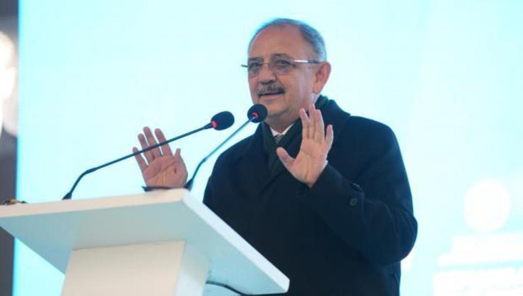 Bakan Özhaseki, Ümraniye’de 3 büyük eserin açılışını yaptı