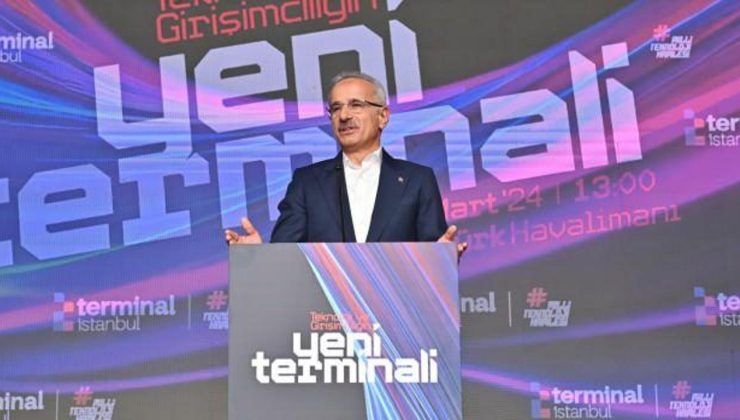 Bakan Uraloğlu: İstanbul, teknoloji merkezi olacak
