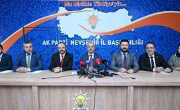 Bakan Uraloğlu’ndan Nevşehir’e çifte müjde