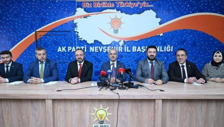 Bakan Uraloğlu’ndan Nevşehir’e çifte müjde