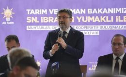 Bakan Yumaklı: Sürdürülebilir bir tarım üretimi istiyoruz