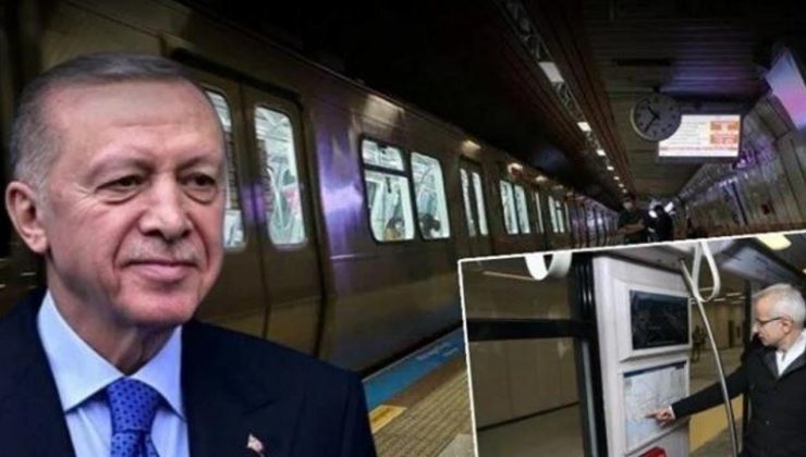 Bakırköy-Kirazlı metro hattı bugün açılıyor