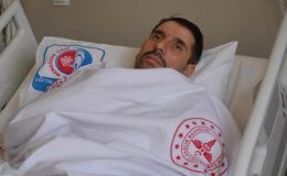 Çatıdan düşmesi 35 yıldır tutmayan kalçasının iyileşmesine vesile oldu