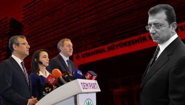 CHP’nin İBB’de DEM’e vereceği 48 meclis üyesi ilçe ilçe isim isim belli oldu