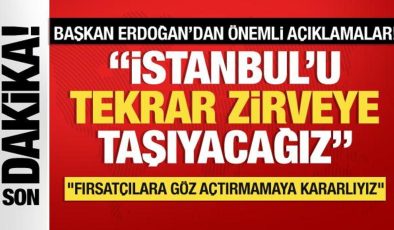 Cumhurbaşkanı Erdoğan: “5 yıllık fetret devrine son vereceğiz”