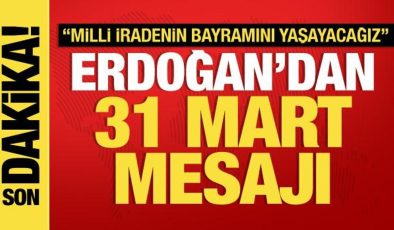 Cumhurbaşkanı Erdoğan Muğla’da konuştu: 31 Mart’ta milli iradenin bayramını yaşayacağız