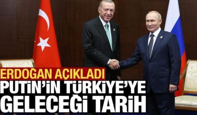Cumhurbaşkanı Erdoğan: Seçimden sonra Putin’i ağırlayacağız