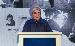 Emine Erdoğan “Tarımda Kadın Emeği Zirvesi” programında konuştu