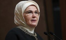 Emine Erdoğan’dan net mesaj: Asla boyun eğmeyeceğiz