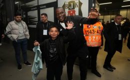 Futbolun gülen yüzü Emir’in hayali gerçek oldu: Aboubakar ile kavuştu