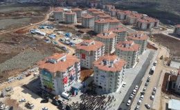 Gazi Konut Kuzeyşehir’de hak sahiplerinin anahtarları teslim edildi