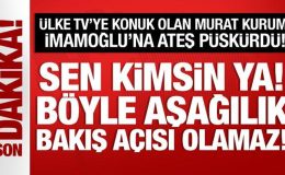 İBB Adayı Murat Kurum’dan İmamoğlu’na çok sert sözler!