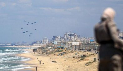 İsrail’e silah desteği veren Almanya’dan Gazze için timsah gözyaşları