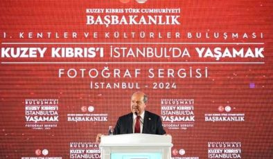 İstanbul’da ‘Kuzey Kıbrıs’ı İstanbul’da Yaşamak’ fotoğraf sergisi açıldı